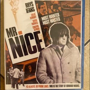 Mr. Nice Blu-ray